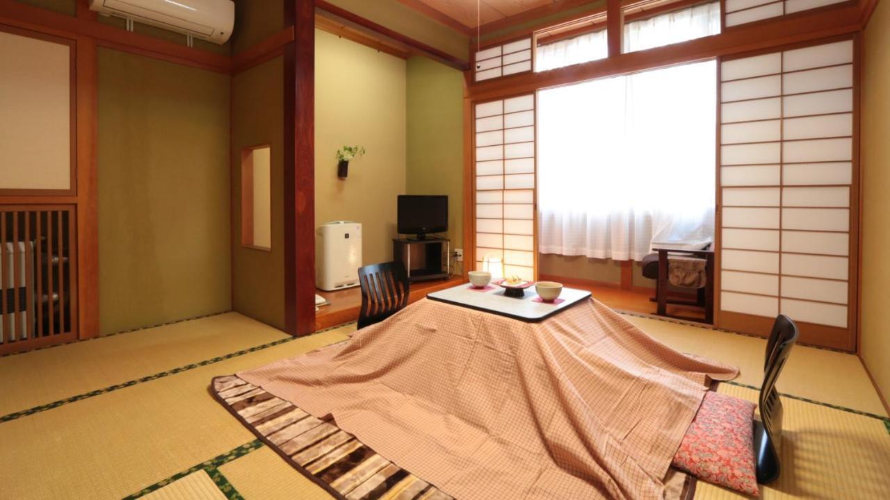 Baigetsu Ryokan Shimosuwa Exterior photo