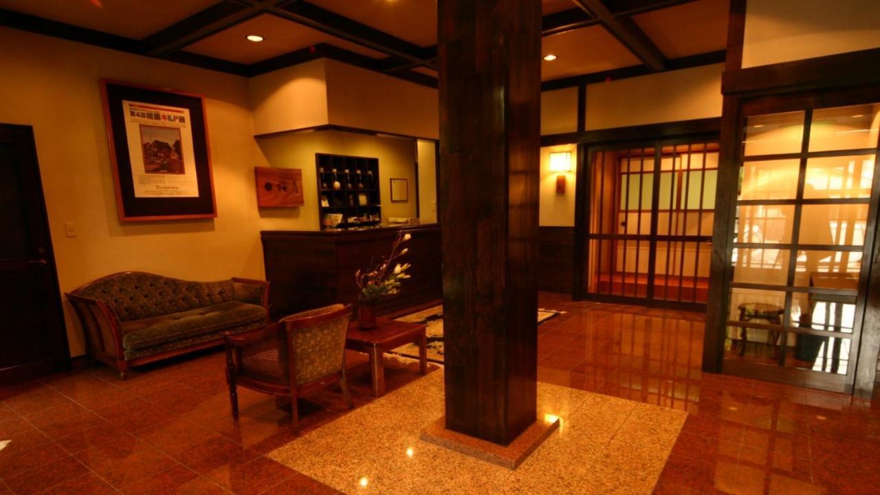 Baigetsu Ryokan Shimosuwa Exterior photo