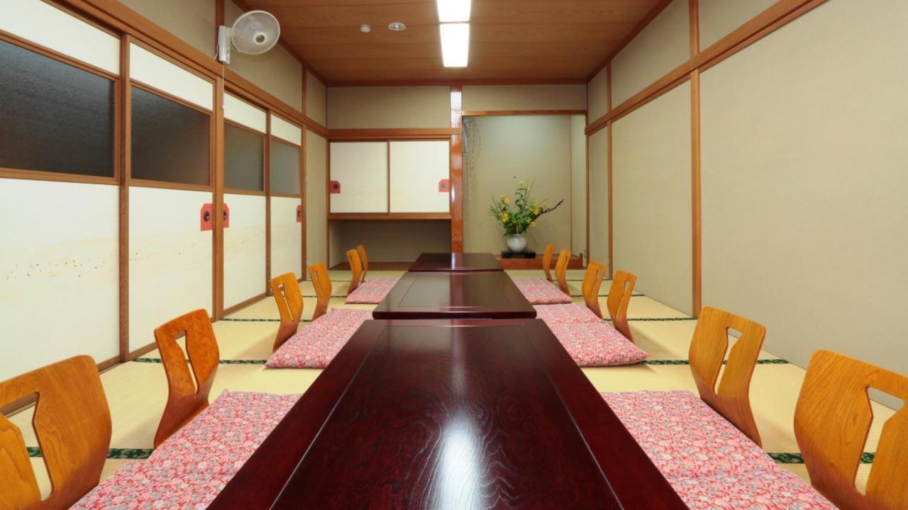 Baigetsu Ryokan Shimosuwa Exterior photo