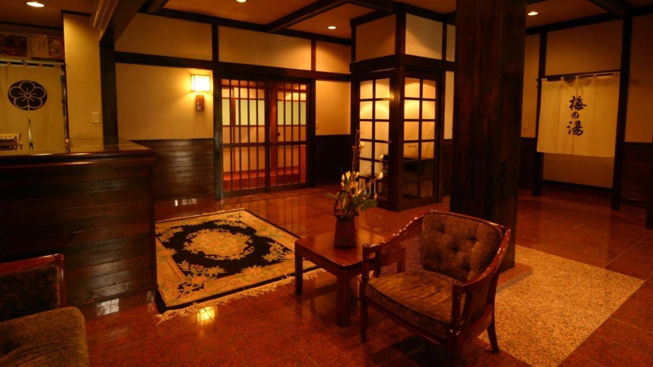 Baigetsu Ryokan Shimosuwa Exterior photo