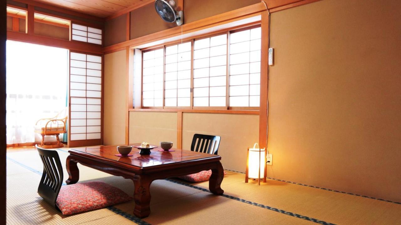 Baigetsu Ryokan Shimosuwa Exterior photo