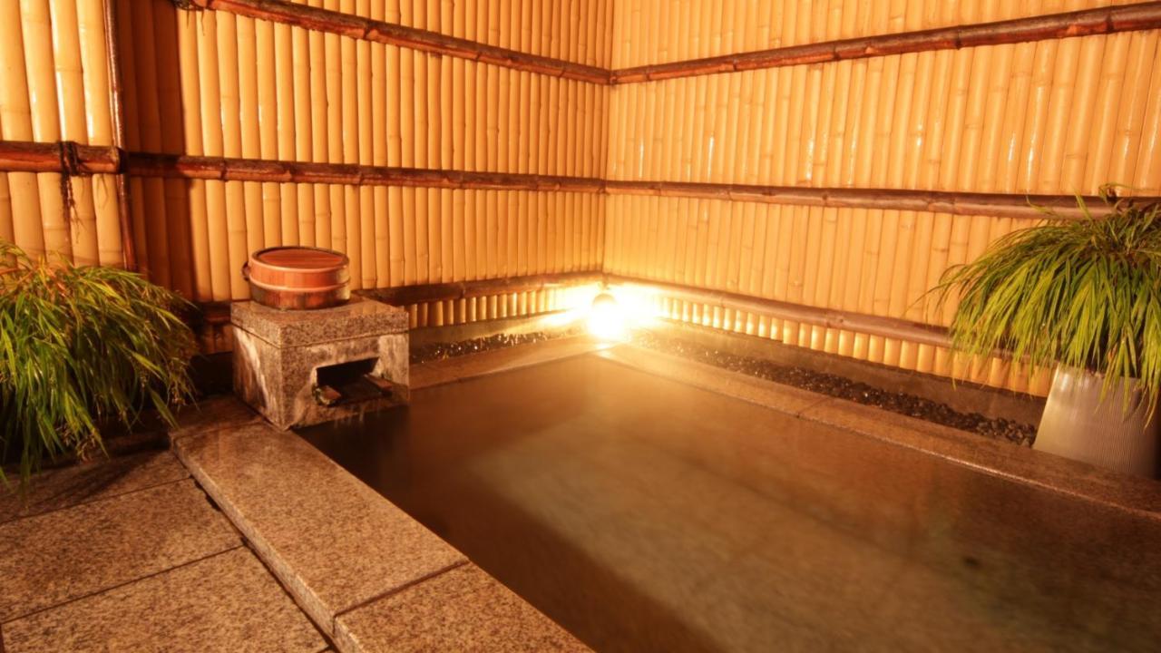 Baigetsu Ryokan Shimosuwa Exterior photo