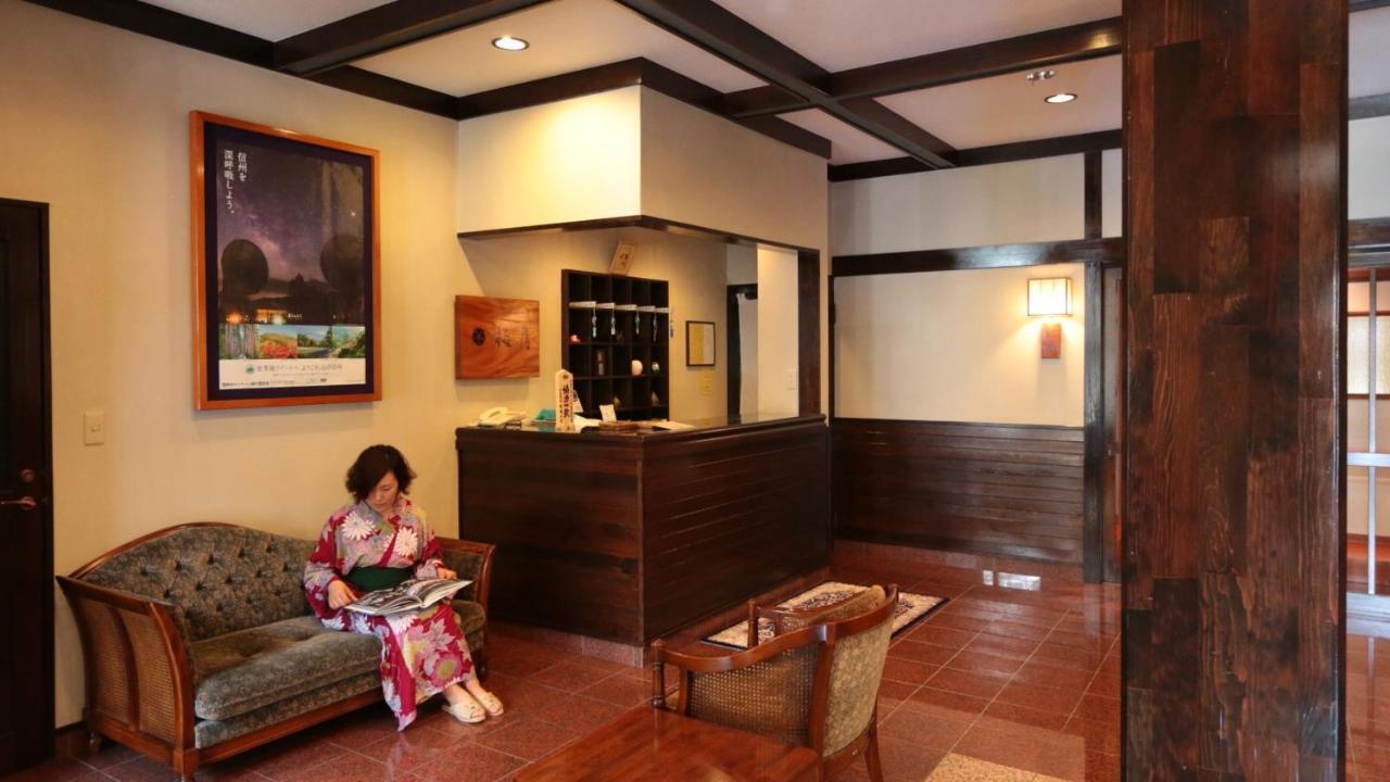 Baigetsu Ryokan Shimosuwa Exterior photo
