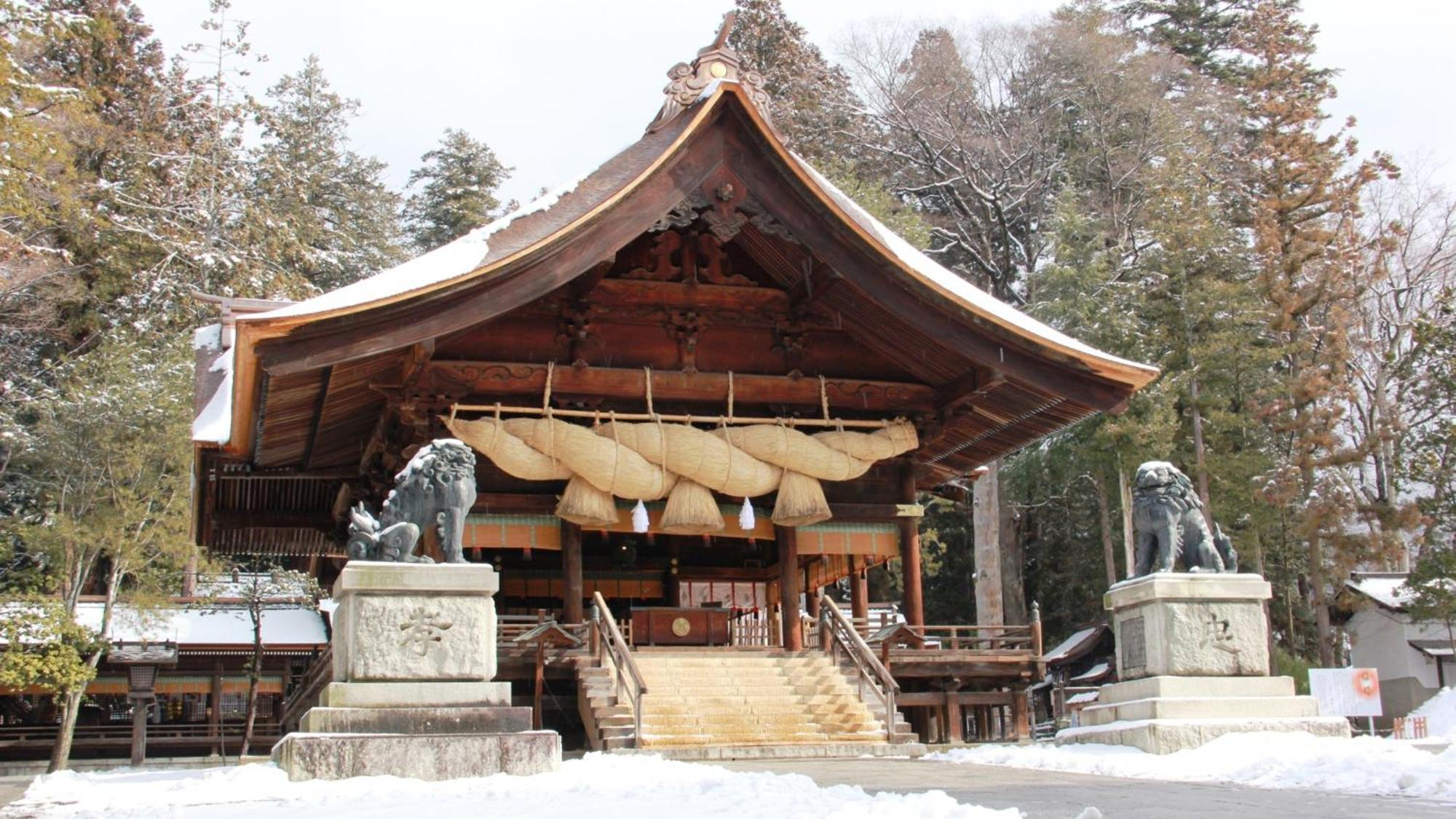 Baigetsu Ryokan Shimosuwa Exterior photo