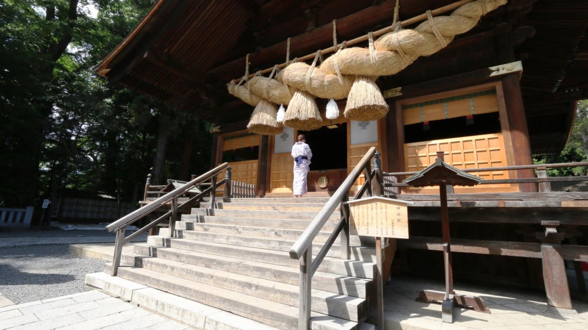 Baigetsu Ryokan Shimosuwa Exterior photo